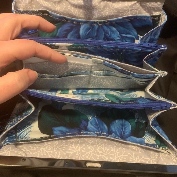 Handmade Clutch purse, brand new - Picture 5 of 6